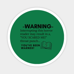 Horror Readers Magnet